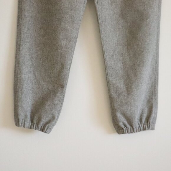 Wilfred Free Women's Small Grey Stretch Pocket High Rise Elastic Trouser Pants - Picture 8 of 13